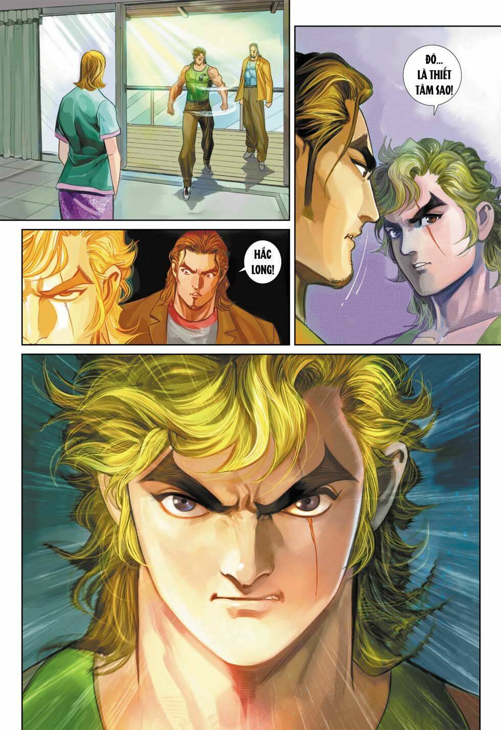 tân tác long hổ môn chapter 344 32