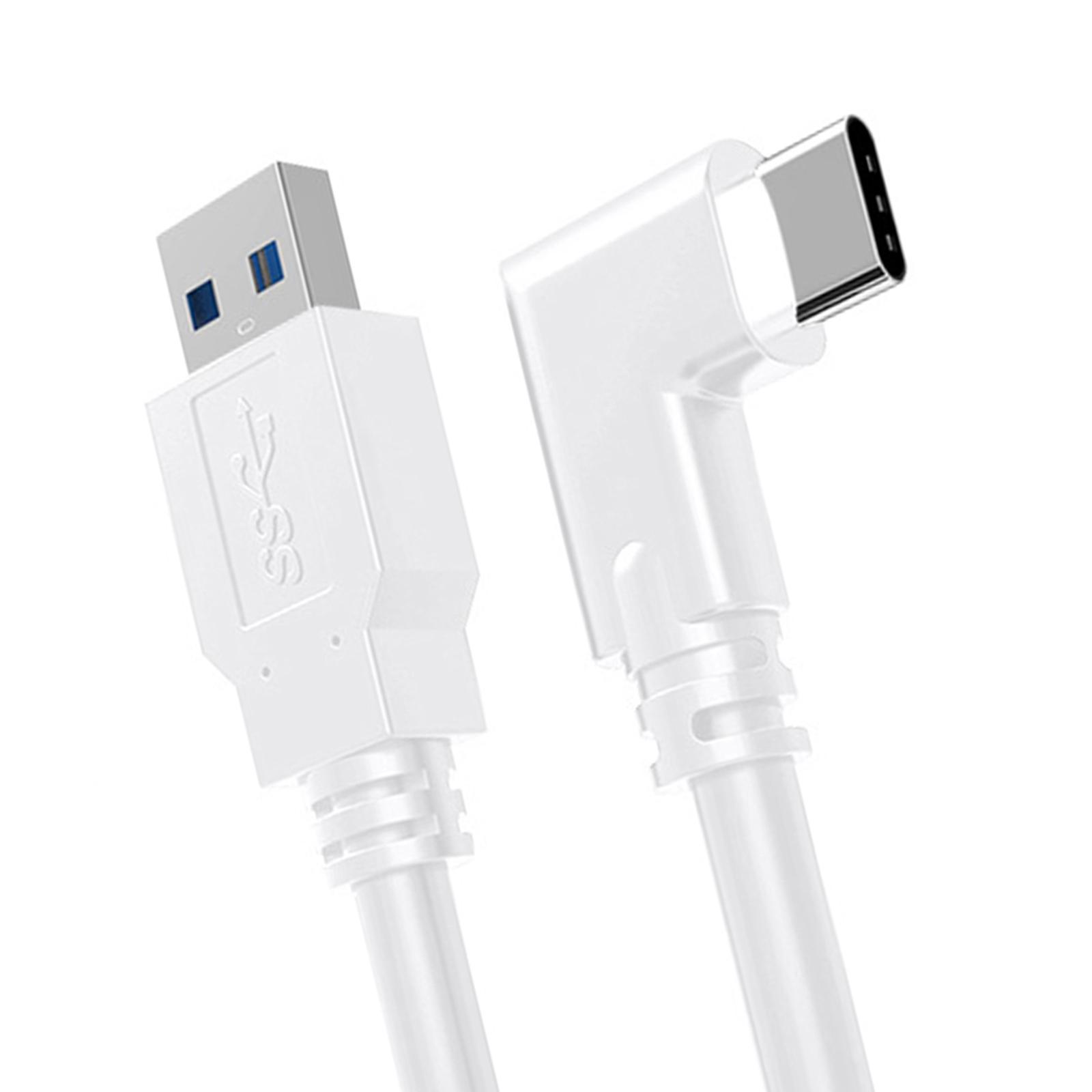 USB C Cable Link Cable USB A to USB C for USB C Devices A to C 5m White
