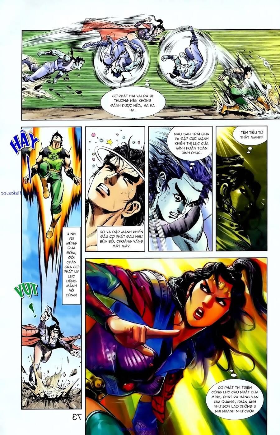 thiên tử truyền kỳ 1 - cơ phát khai chu bản chapter 94 17