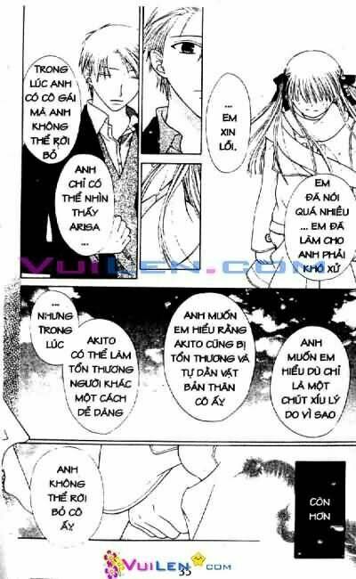 giỏ trái cây - fruit basket chapter 20 35