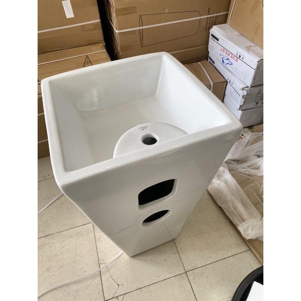 Chậu lavabo sứ trụ/lavabo đứng/lavavo liền khối