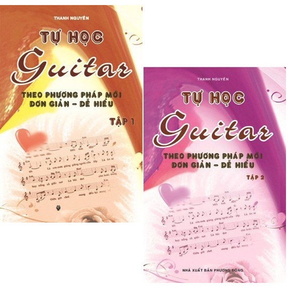 Combo Tự Học Guitar Theo Phương Pháp Mới Đơn Giản - Dễ Hiểu
