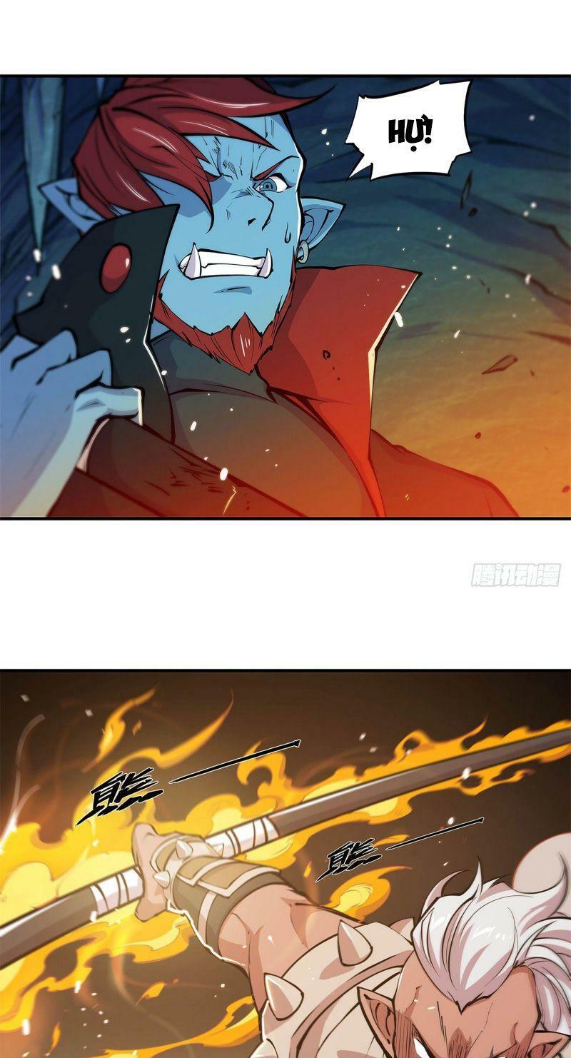 huyết cơ và kỵ sĩ chapter 67 15