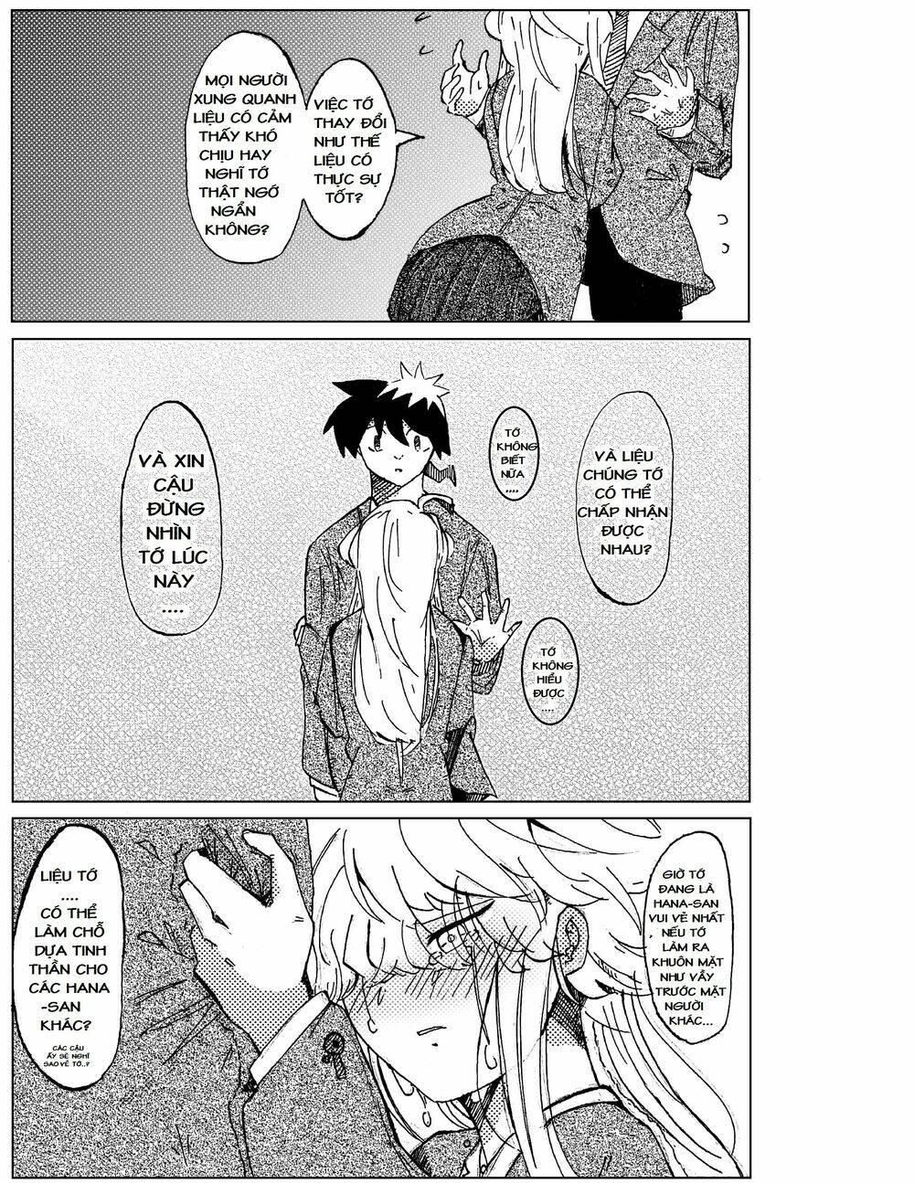 hana-san rối loạn tính cách chapter 8 5