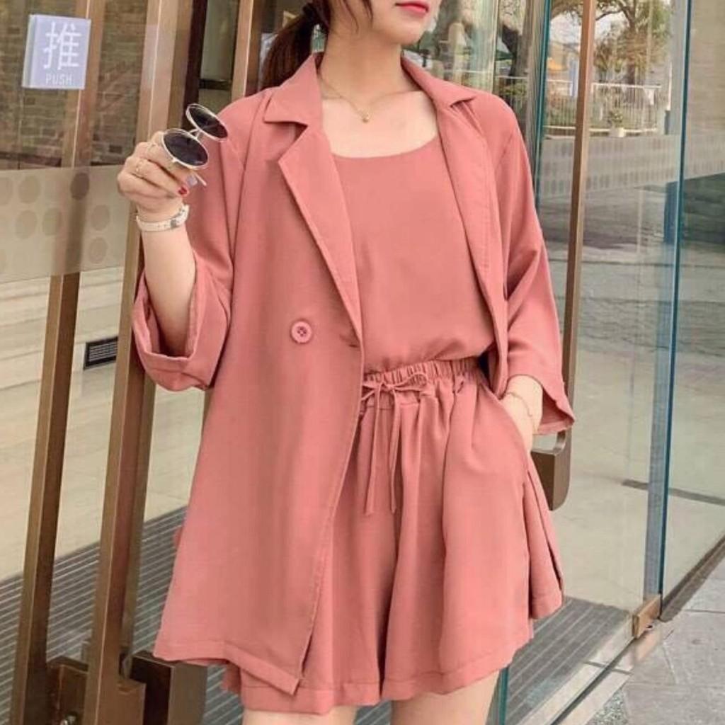 Set Bộ nữ Oki Poniva