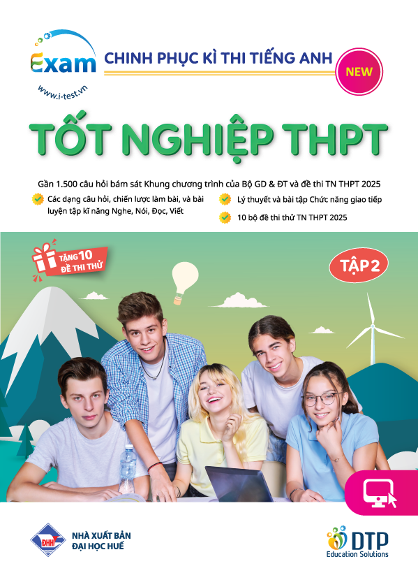 Combo sách luyện thi tiếng Anh THPT 12