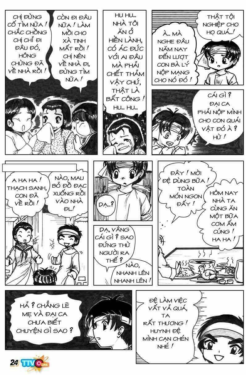 tạp chí truyện tranh việt nam online - ttvo chapter 5 25