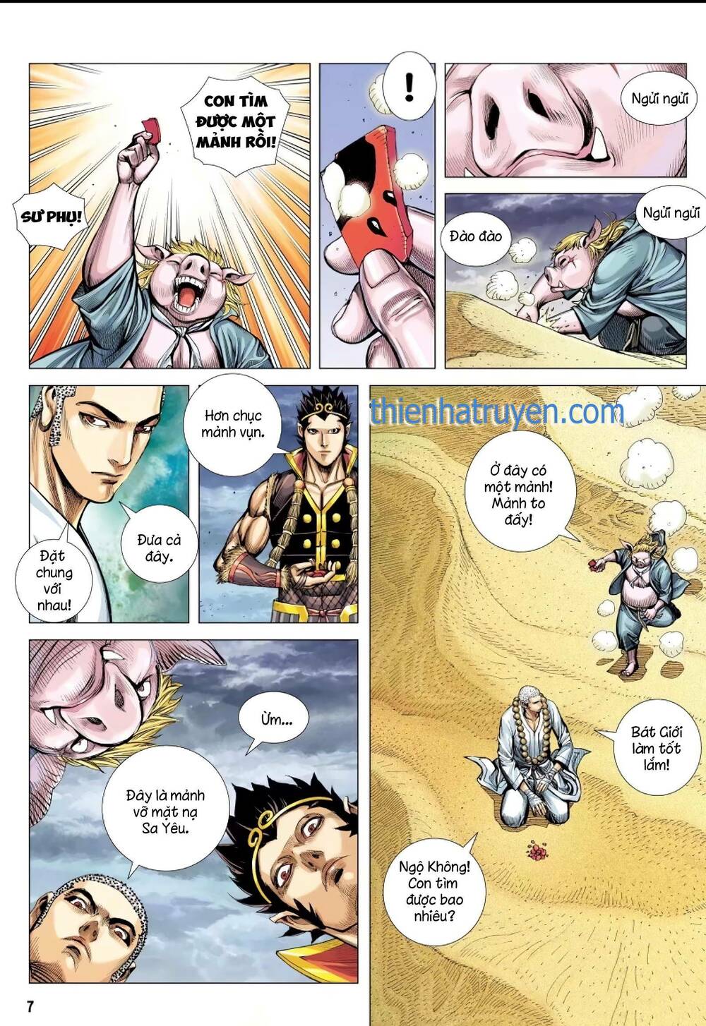 đại viên hồn - tây du tiền truyện chapter 27 5