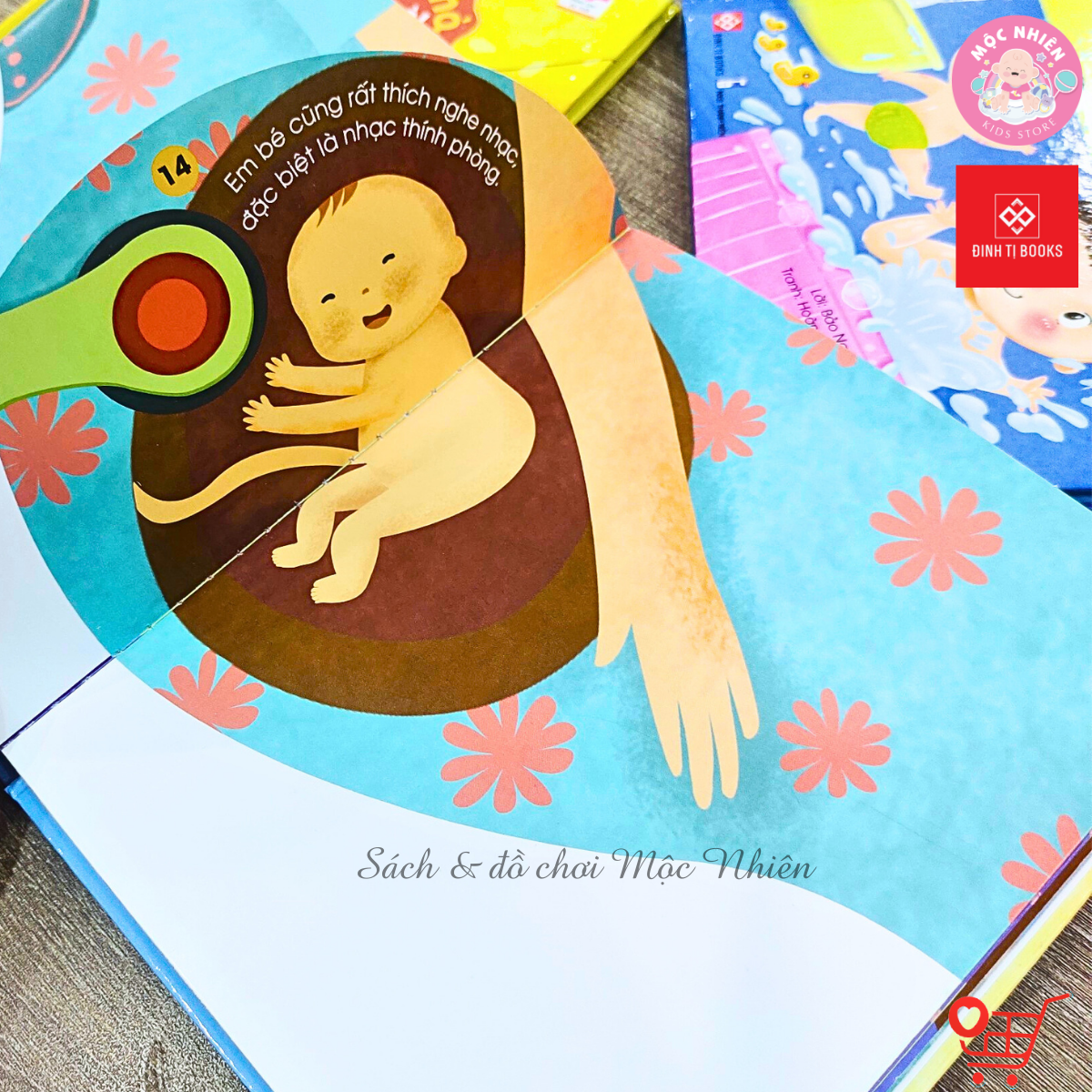 Sách Tương Tác Lật Mở - Kỹ Năng Đầu Đời Cho Bé (2 - 12 Tuổi) – Đinh Tị - ảnh 4