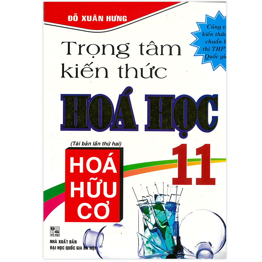 Trọng Tâm Kiến Thức Hóa Học 11 - Hóa Hữu Cơ