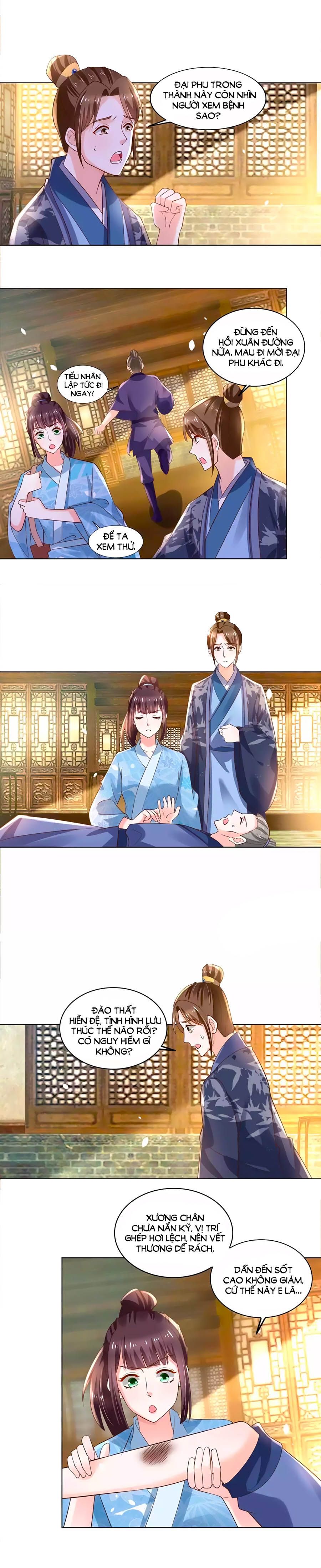 nông nữ thù sắc chapter 183 4