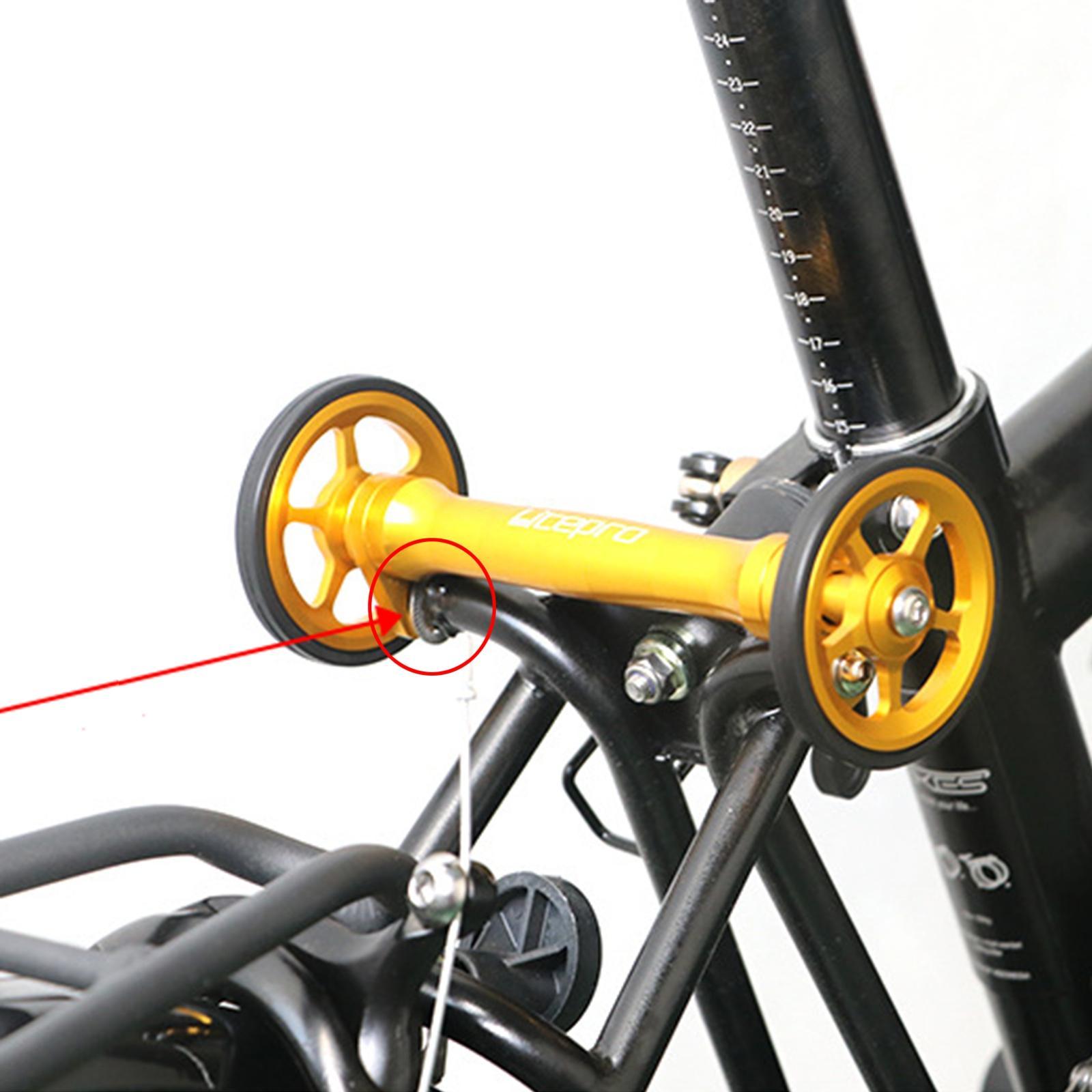 Bike Wheel Extension Rod Spacers for    Folding Bike