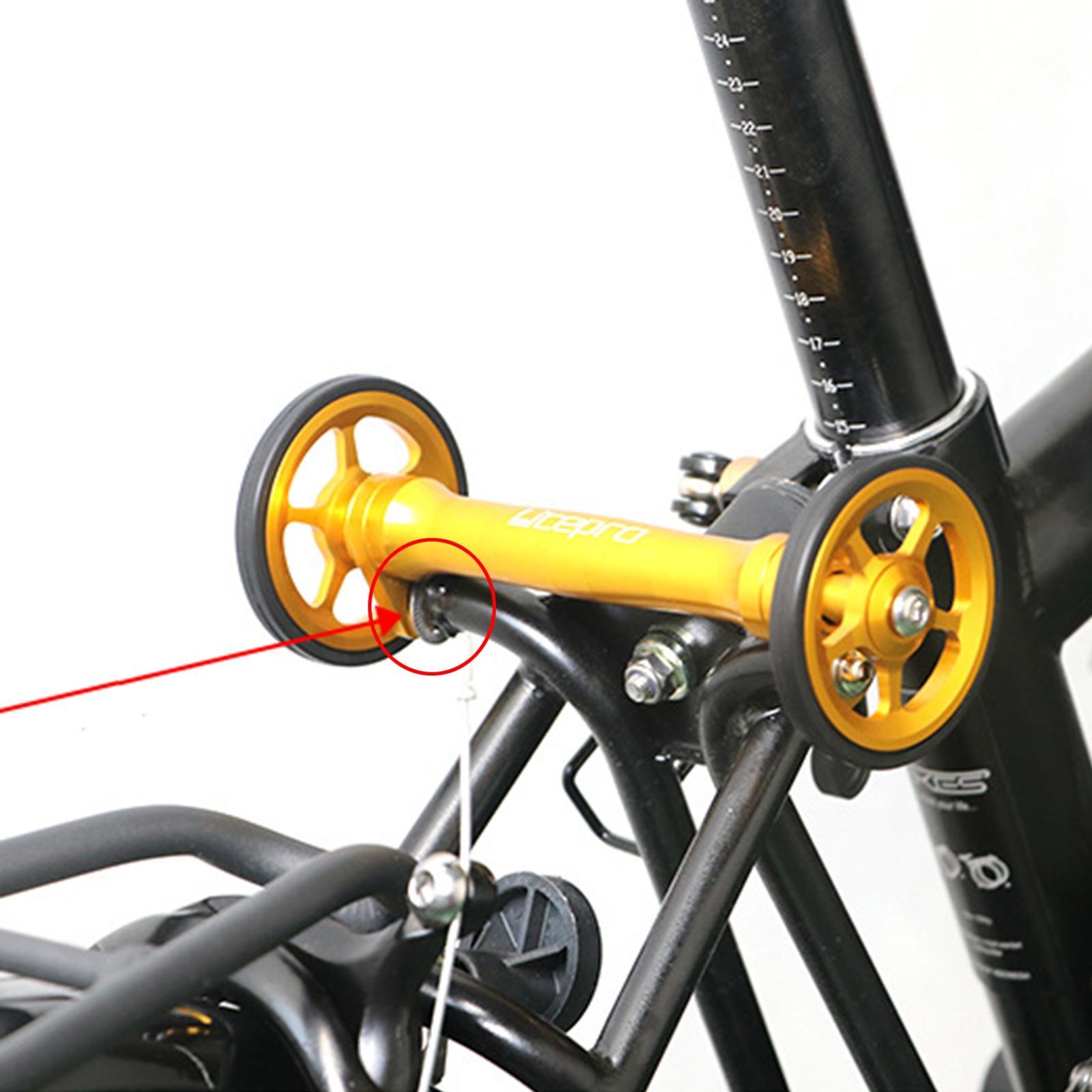 Bike Wheel Extension Bar for    Folding Bike