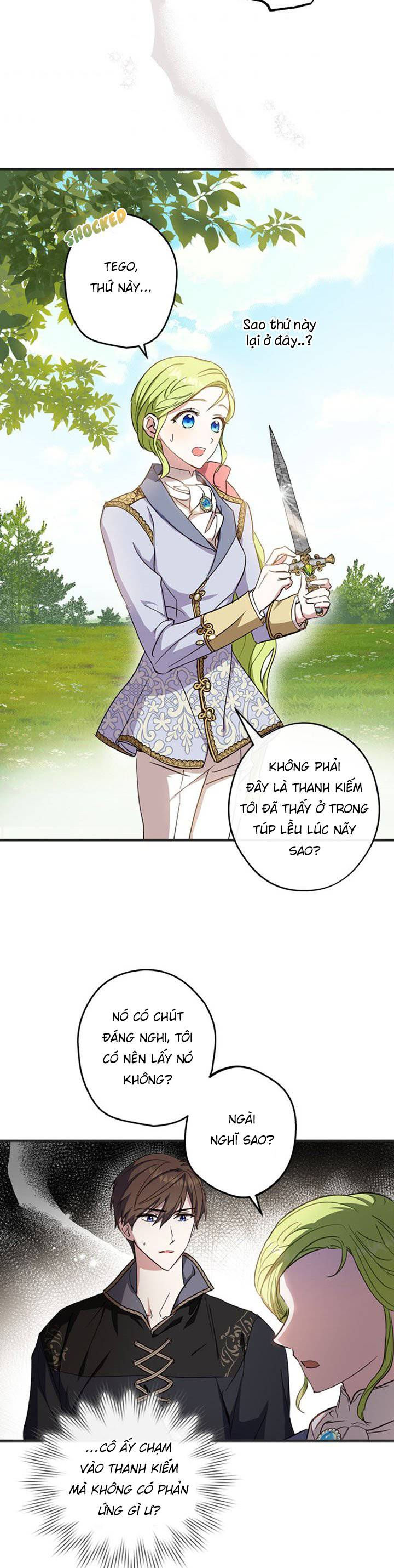 đã bảo nữ chính cải nam trang cơ mà ! chapter 12 22