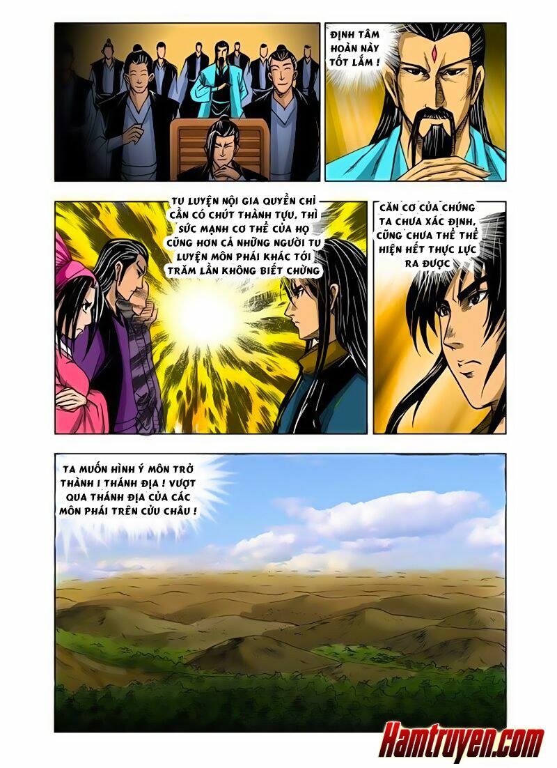 cửu đỉnh ký chapter 83 11