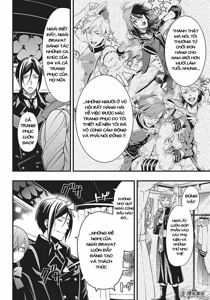 hắc quản gia chapter 116 4