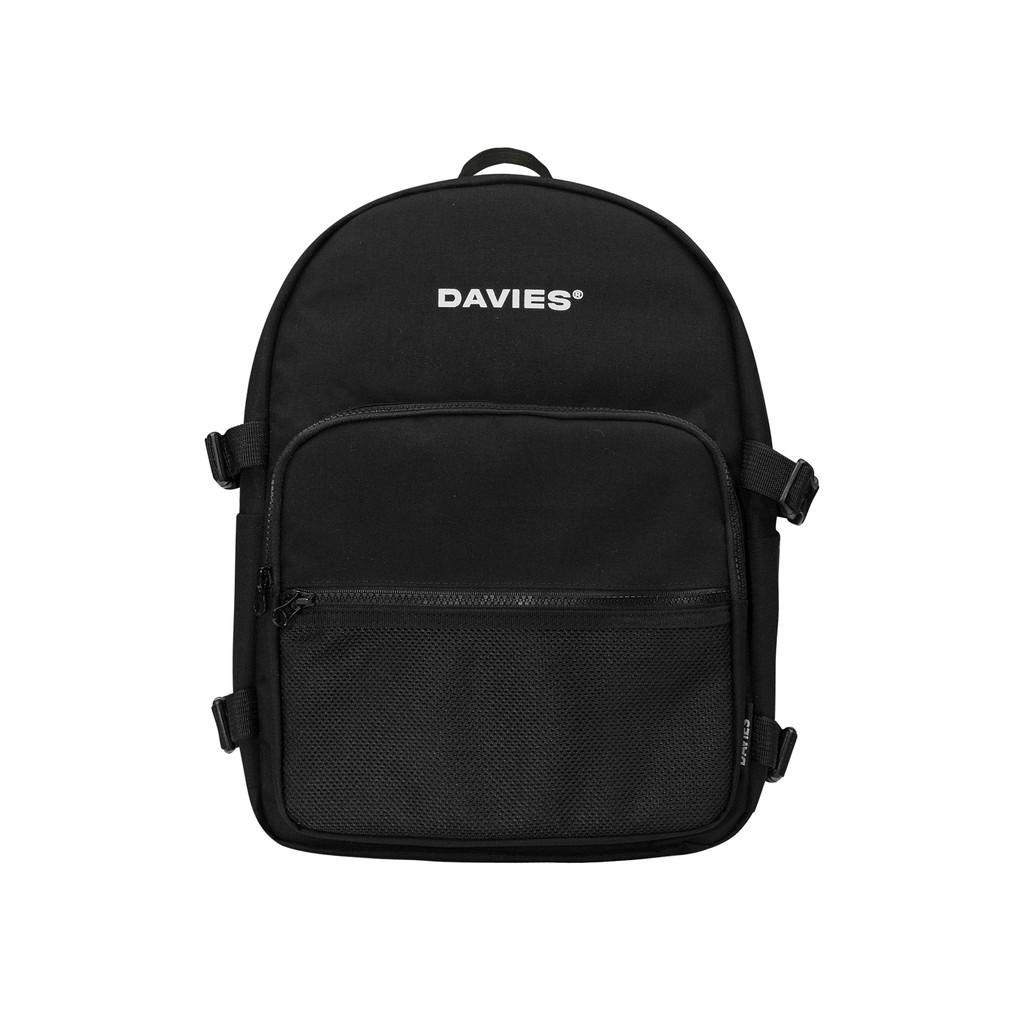 DAVIES - Balo mini vải canvas - Mini Backpack Original