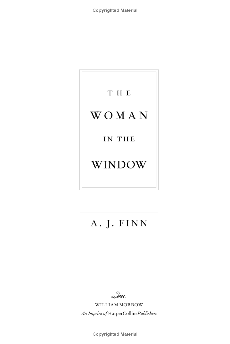 The Woman In The Window: Film Tie-in