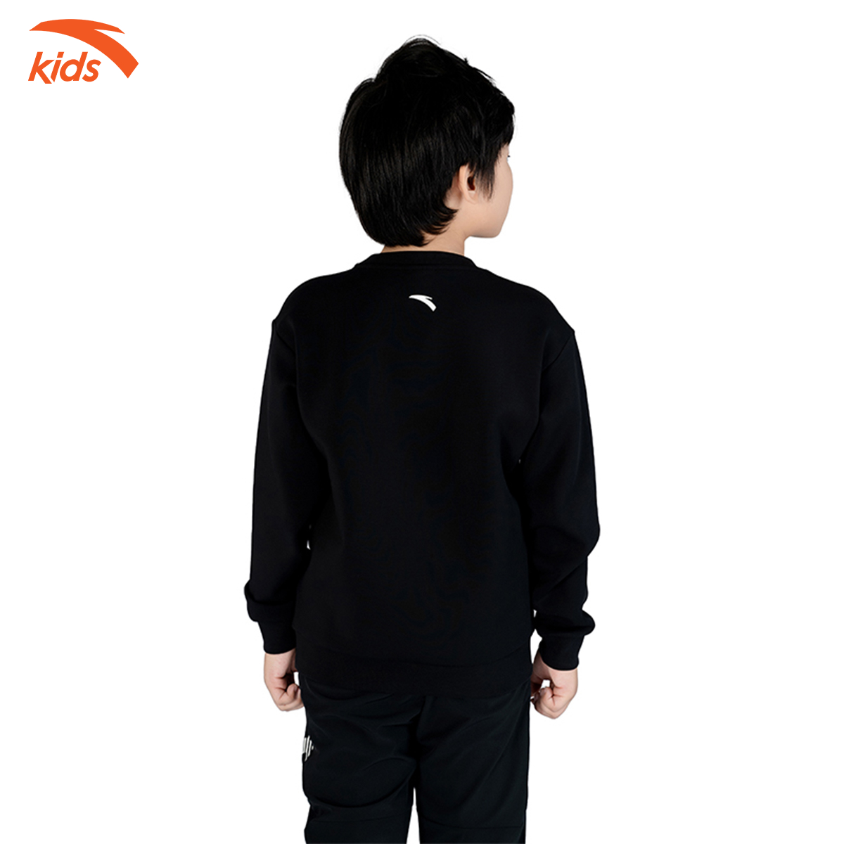 Áo nỉ thời trang bé trai Anta Kids kiểu dáng basic, chất nỉ da cá cao cấp 352241703