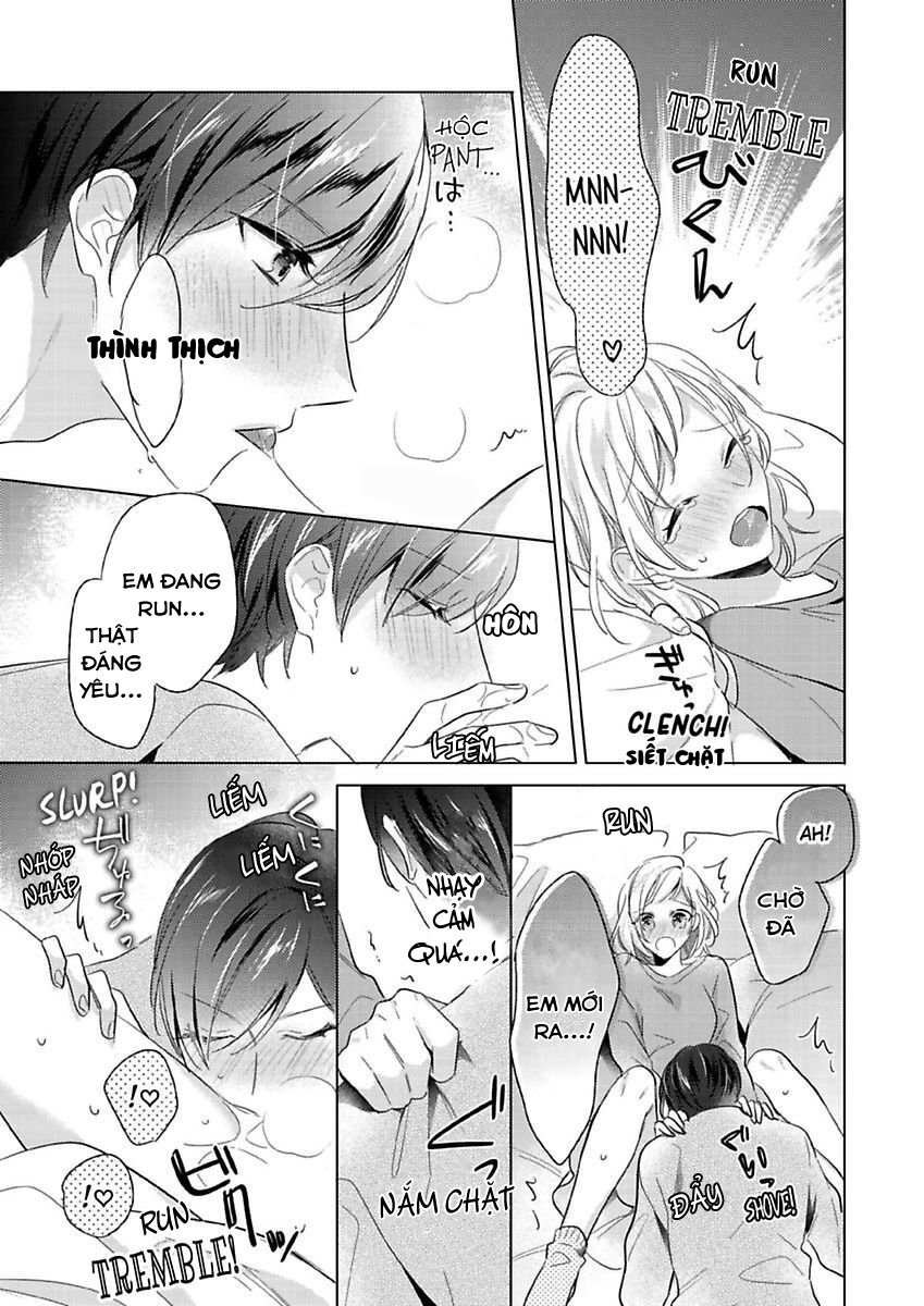 kẻ tham lam trong tình yêu chapter 13.2 3