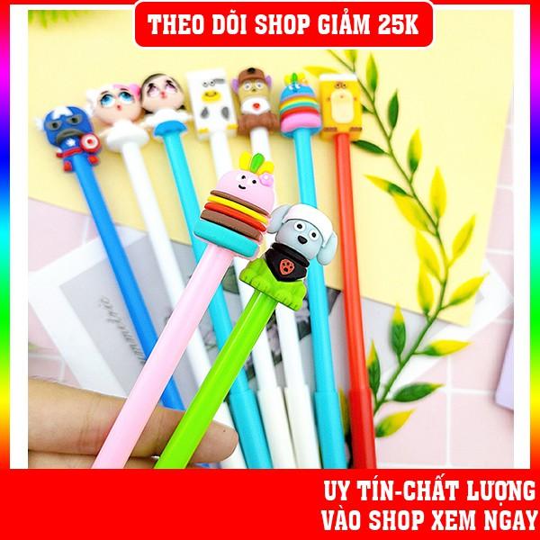 Combo 2 cây bút nước mực xanh/tím cực cute giá rẻ và chất lượng