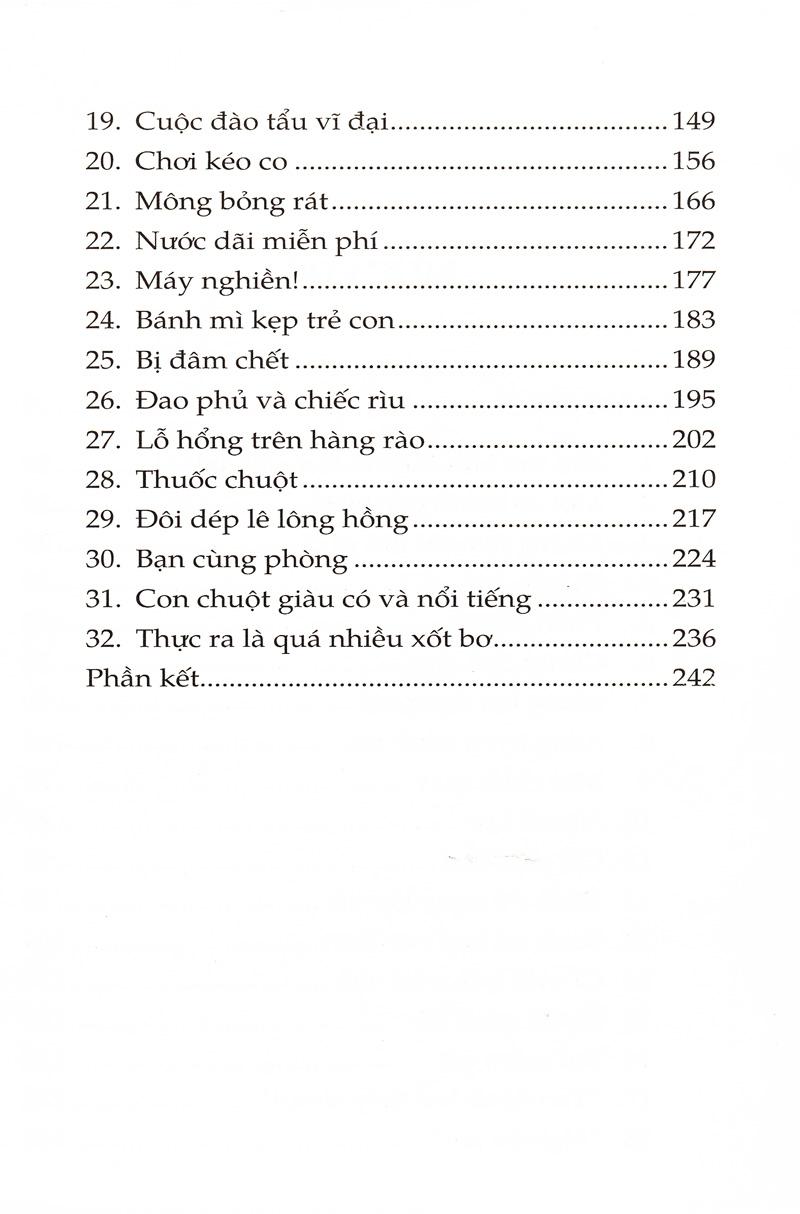 Bánh Mì Kẹp Chuột (Tái Bản 2019)