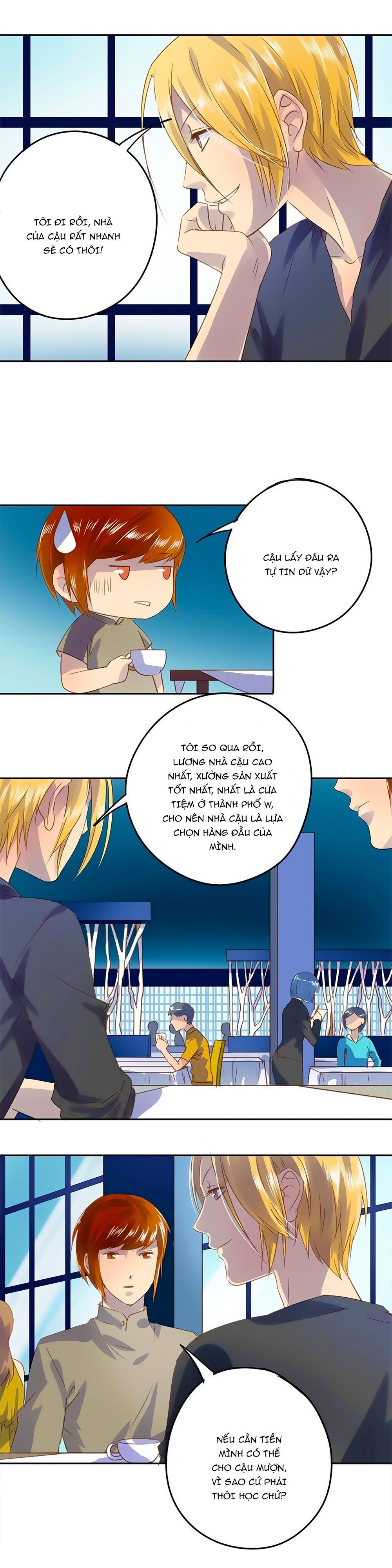 Tay Trái Nắm Tay Phải chapter 71 - Trang 2