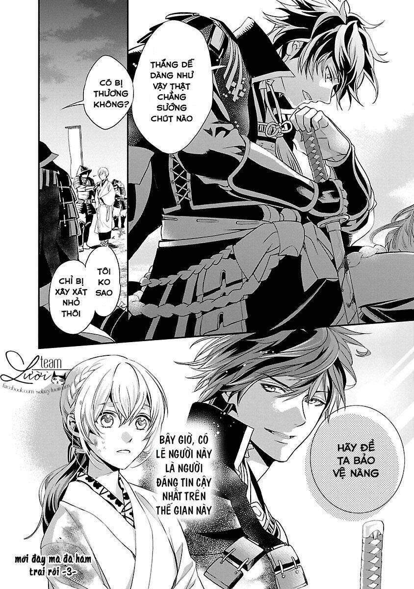ikemen sengoku - tenkabito no onna ni naru ki wa nai ka chapter 2 34