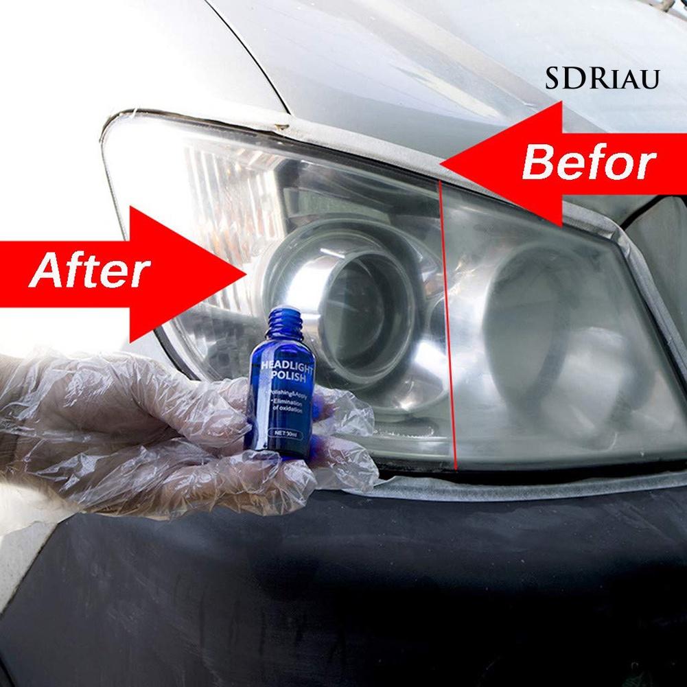 Bộ Dụng Cụ Sửa Chữa Đèn Pha Xe Hơi 10 / 30ml