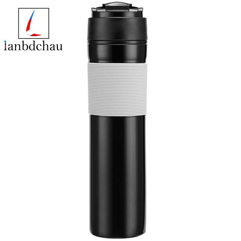 Sử dụng Máy pha cà phê cầm tay dung tích 350ml tiện lợi