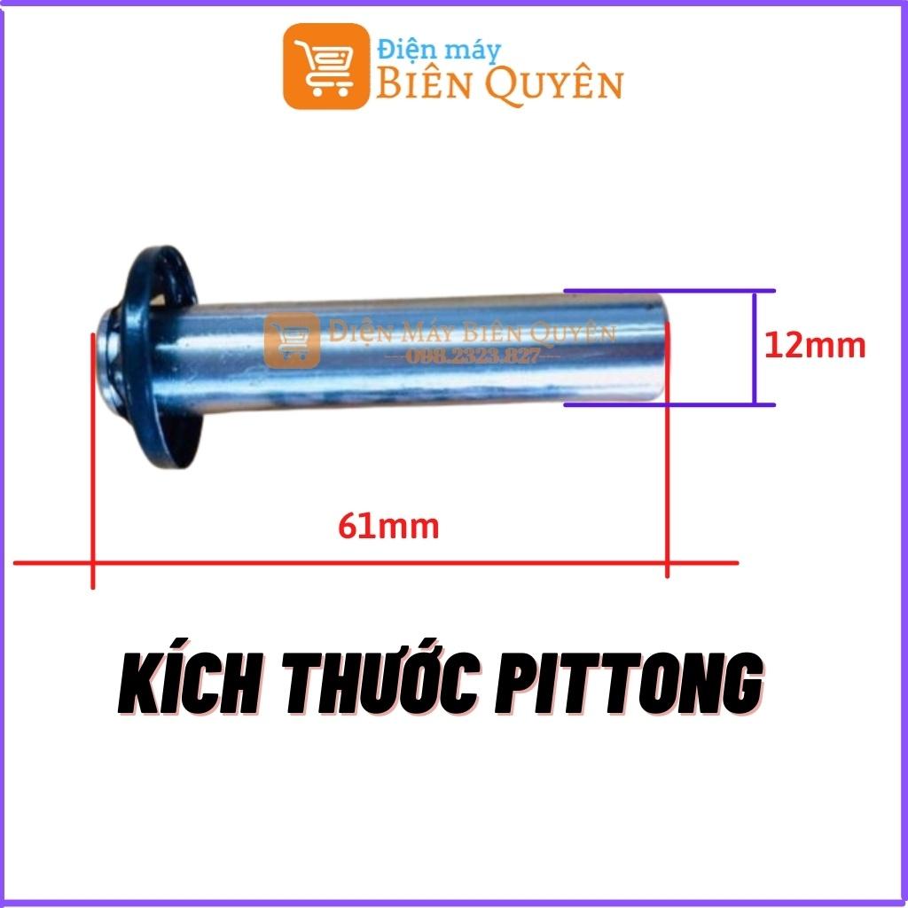 Piston Lo Xo Linh Kiện Máy Rửa Xe MINI Phi 12mm Dài 61mm Chuyên dùng Cho Máy Rửa Xe Gia Đình