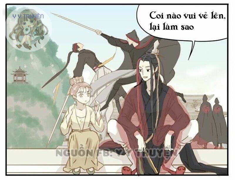 giáo chủ, chú ý thanh danh! chapter 3 3
