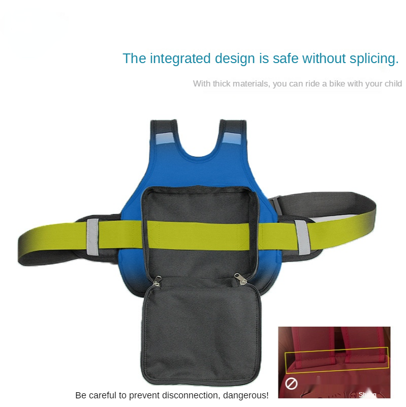 Xe Máy Điện An Toàn Dây Đai An Toàn Cho Trẻ Pin Xe Đi Xe Trẻ Em Mùa Thu Chứng Minh Ghế Dây Đeo Cho Bé Dây Nịt