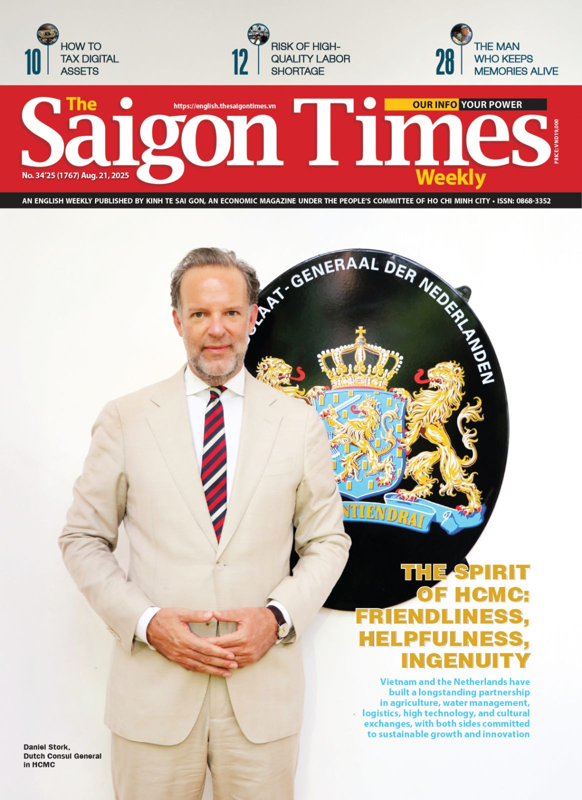 The Saigon Times Weekly kỳ số 34-2025