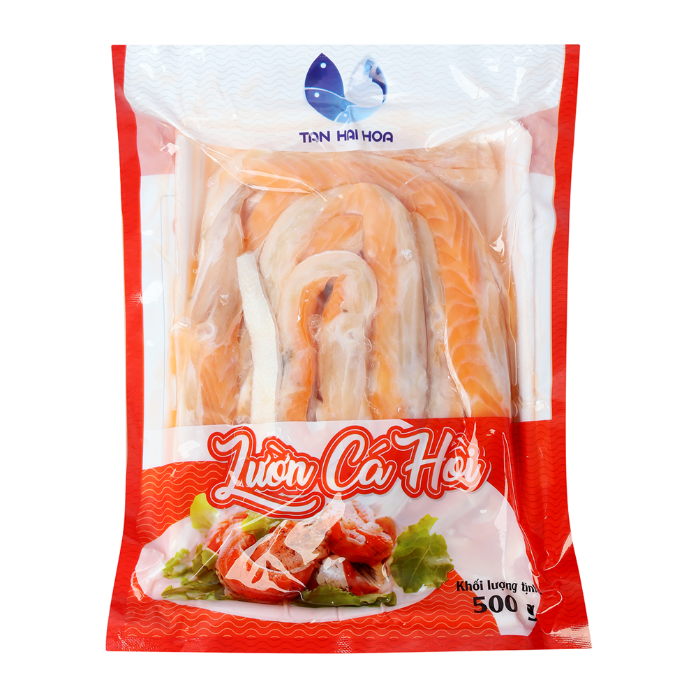 Lườn Cá Hồi Tân Hải Hòa 500G