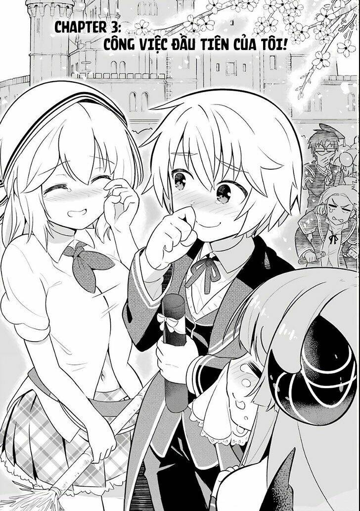 wakamono no kuro mahou hanare ga shinkoku desu ga, shuushoku shite mitara taiguu iishi chapter 3 2
