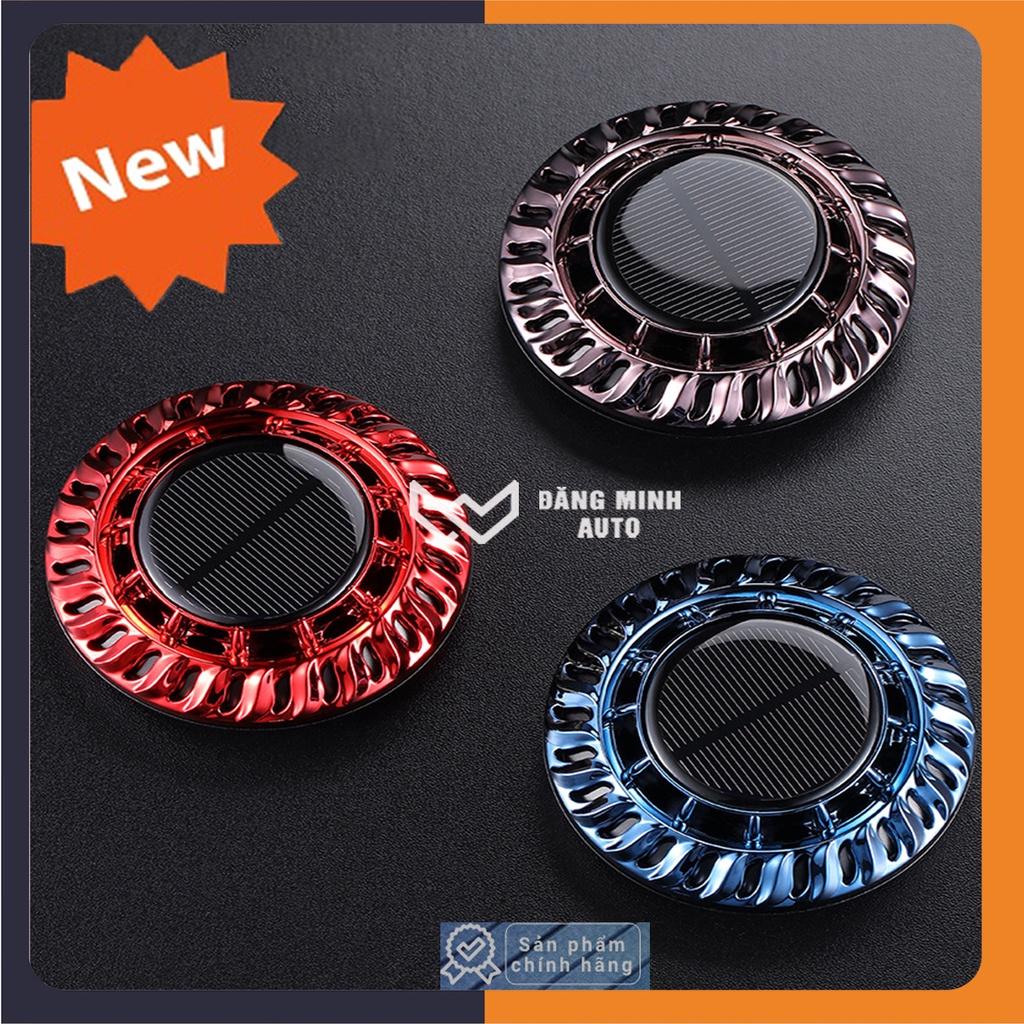 Sáp thơm ô tô mẫu UFO năng lượng mặt trời, máy khếch tán sáp thơm xoay toả hương cho xe hơi ST20