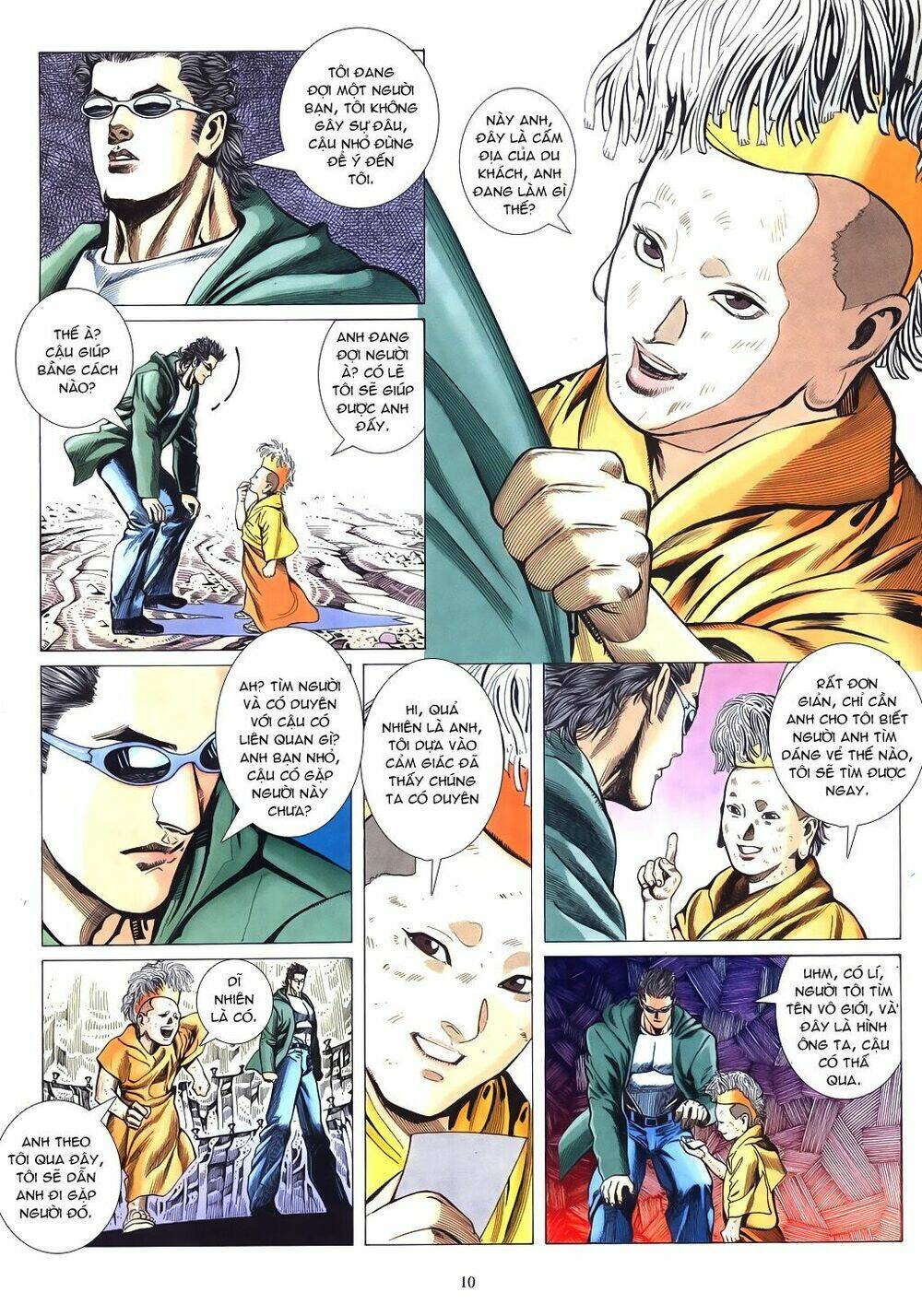 mạt nhật chiến lang chapter 18 10