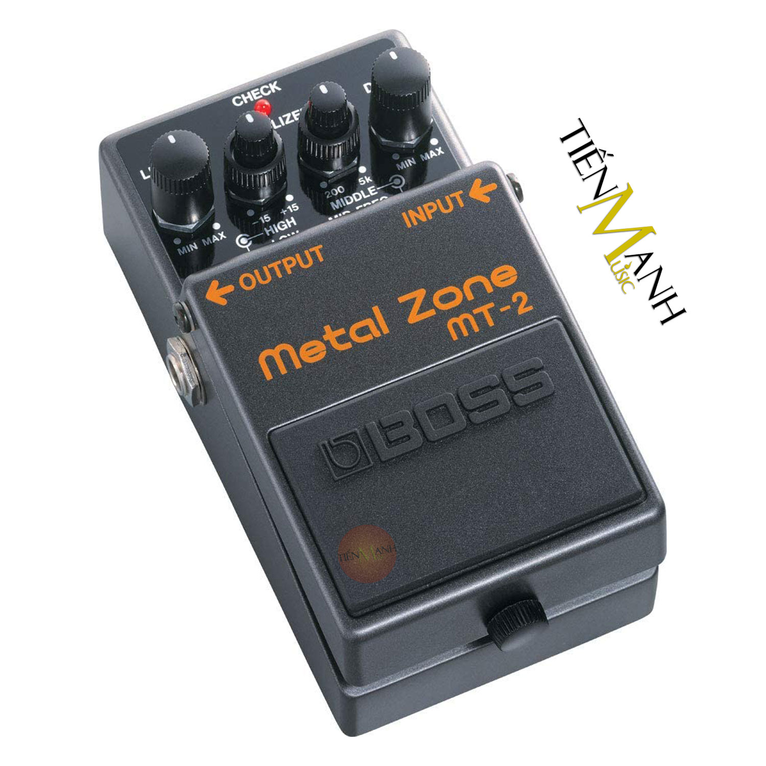 Phơ Guitar Boss MT-2 Metal Zone - Bàn Đạp Fuzz Pedals Effects MT2 Hàng Chính Hãng - Kèm Móng Gẩy DreamMaker