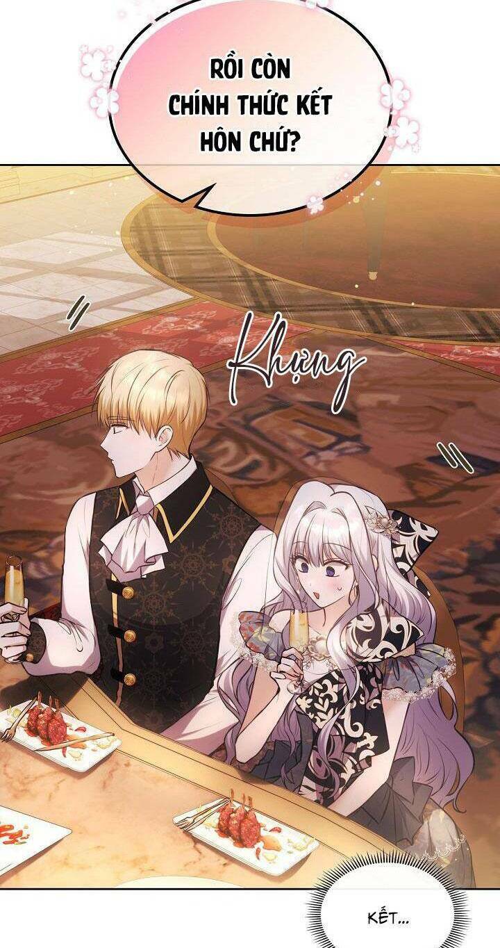 con gái bá tước bỗng thành vị hôn thê của thái tử điện hạ chapter 33 16