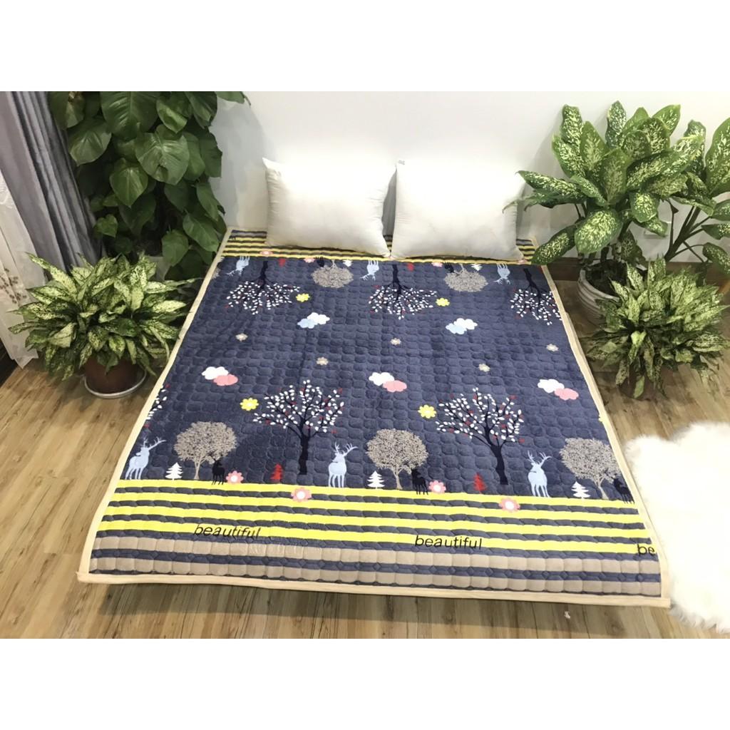 Thảm nhung trải giường loại 1m8 x 2m chat để chọn mẫu