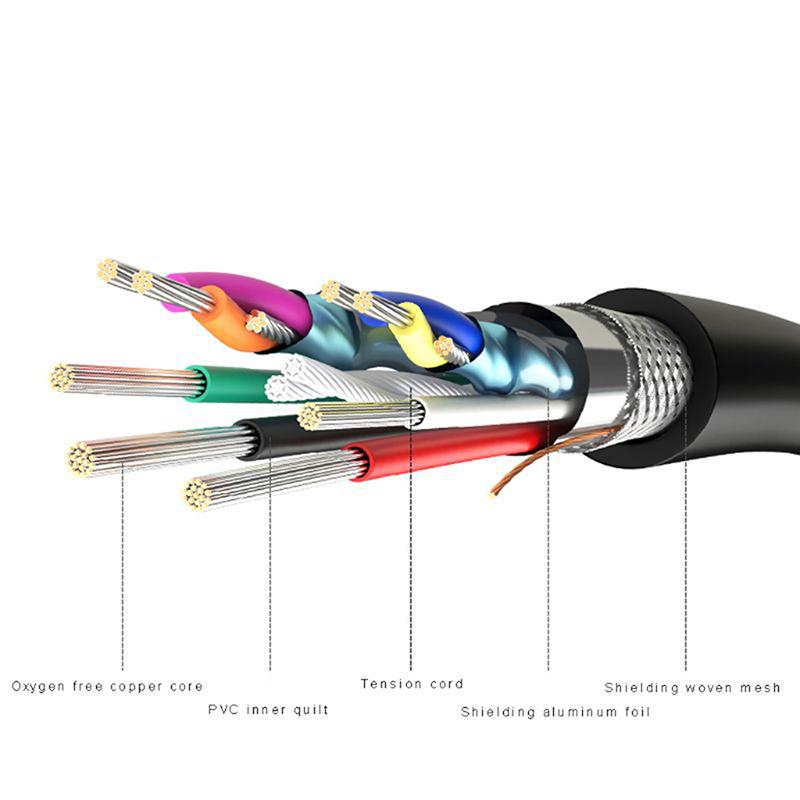 Đồng bộ hóa dữ liệu 0,5/1m Dây nối dài USB 2.0 Cáp nối dài USB có công tắc BẬT TẮT Đèn báo LED cho Raspberry Pi PC Quạt USB Đèn LED Màu sắc: 100cm
