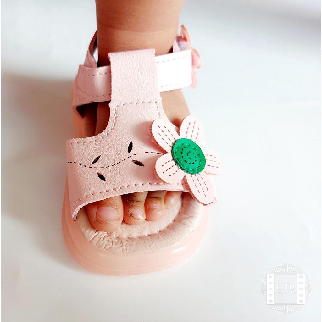 Dép Sandal Bé Trai - Bé Gai Đế Kết Size 21-25