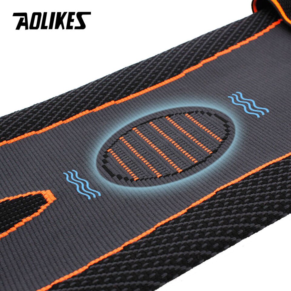 Bó gối thể thao loại dài AOLIKES A-7815 Elastic compression sports knee pads