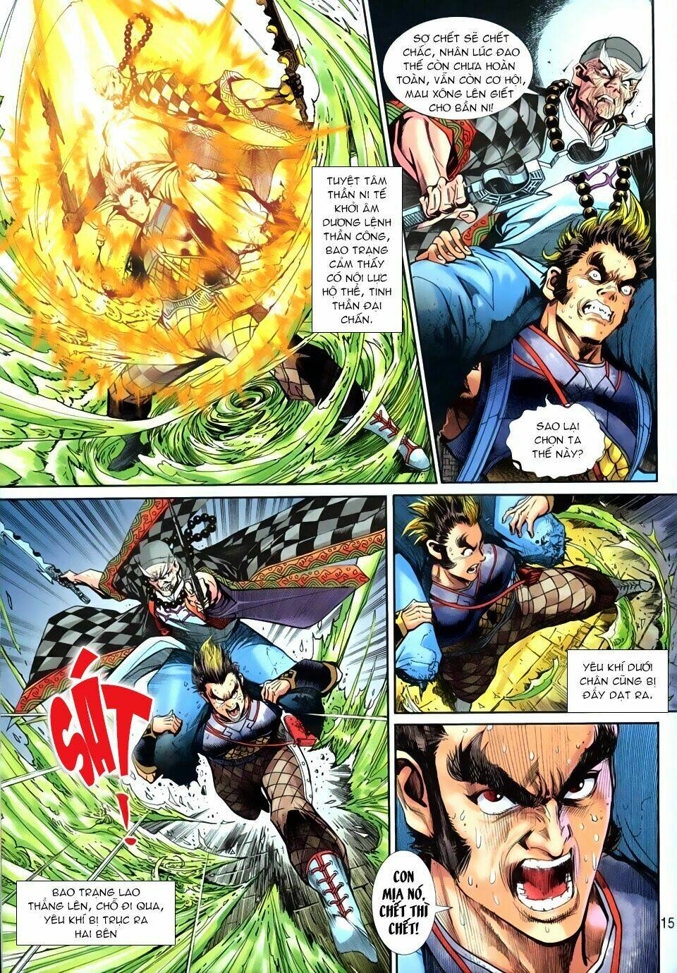 thần binh huyền kỳ 3+3.5 chapter 29 15