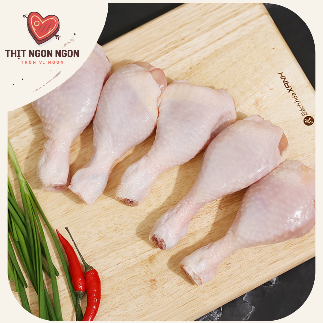 ĐÙI TỎI GÀ NGON - LOẠI 1 - 1KG - CHICKEN DRUMSTICKS