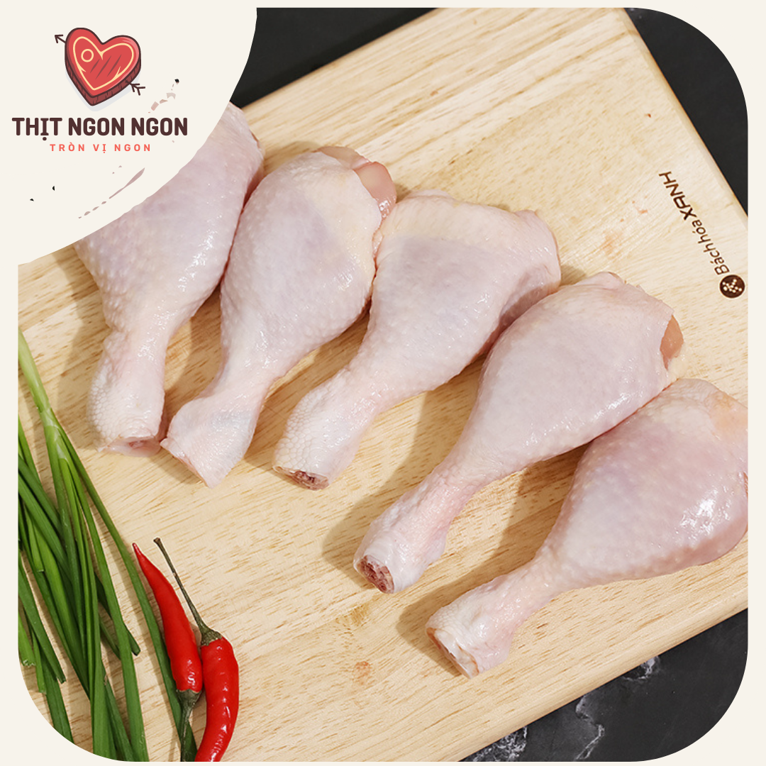 ĐÙI TỎI GÀ NGON - LOẠI 1 - 1KG [GIAO NHANH HCM] - CHICKEN DRUMSTICKS