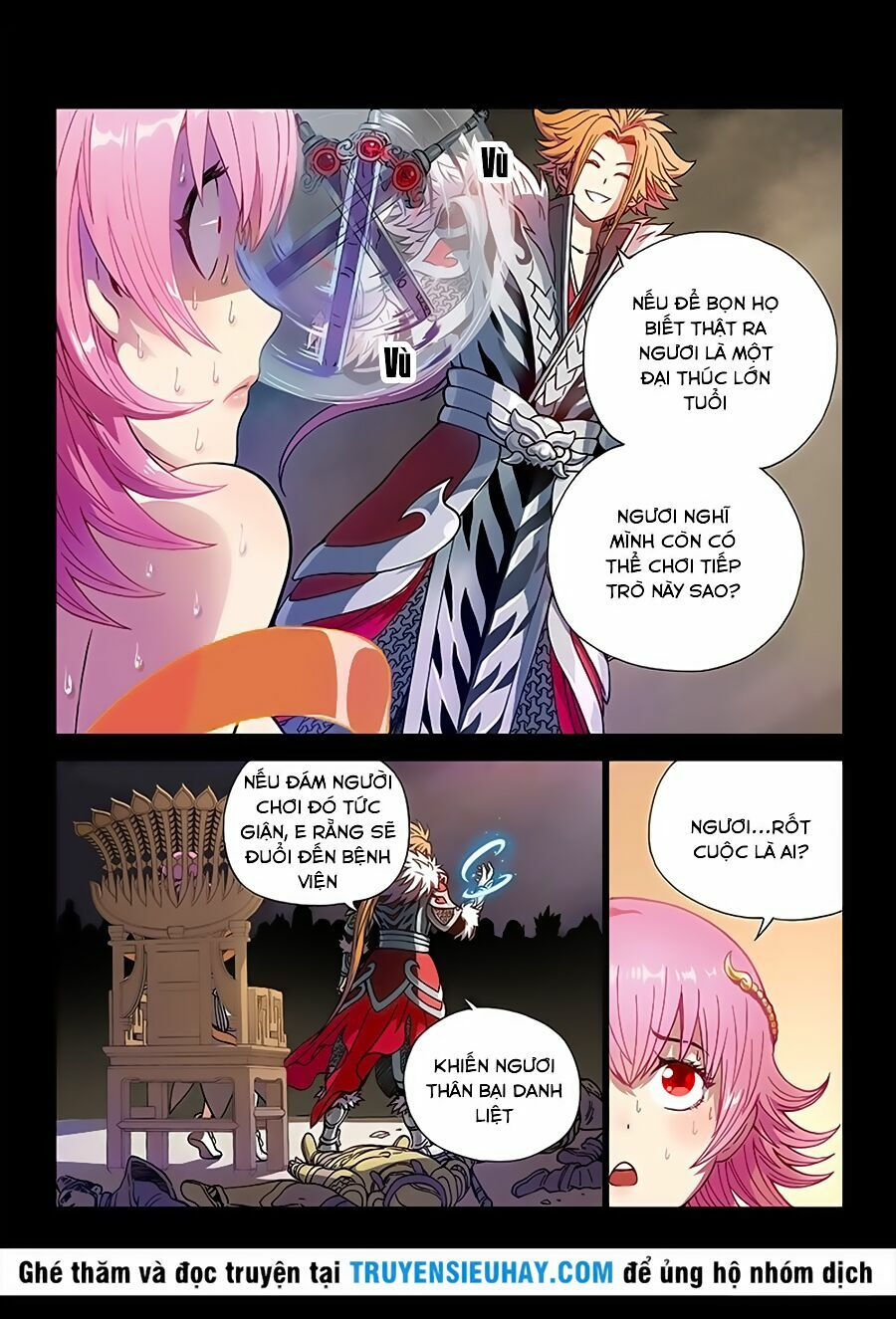 Ta Là Đại Thần Tiên chapter 0 6