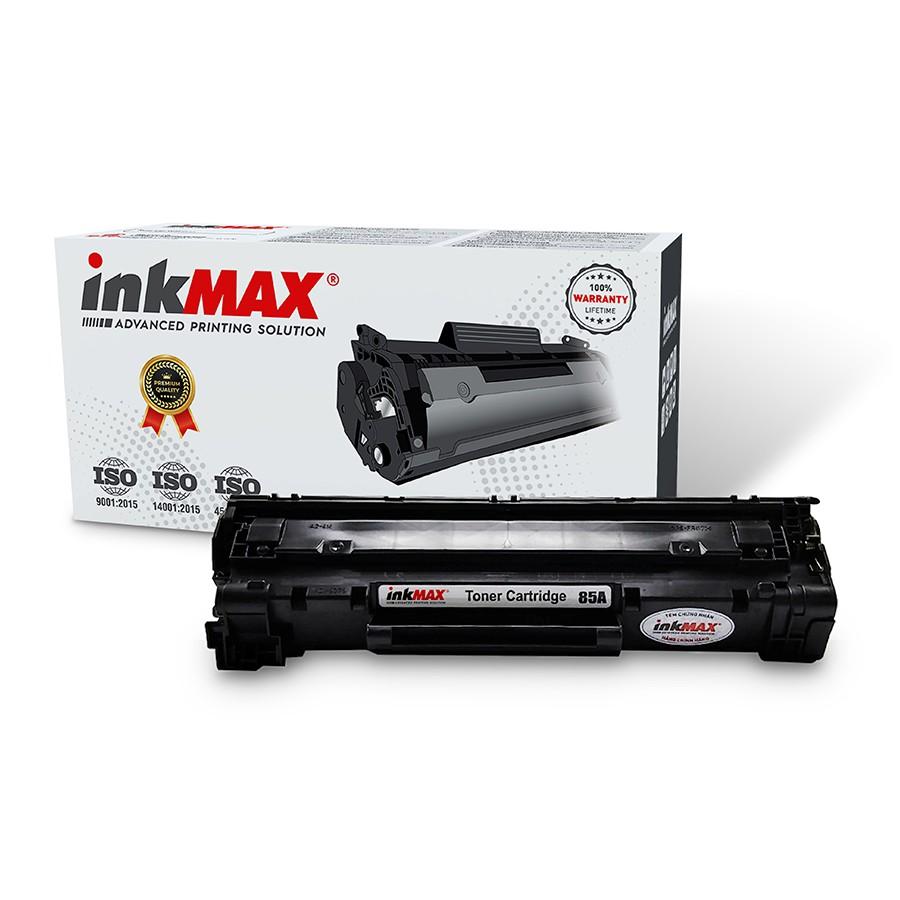 Hộp mực inkMAX 85A dùng cho máy in Canon 6030, 6000, MF3010, HP P1102, M1132, M1212, M1214, M1217....