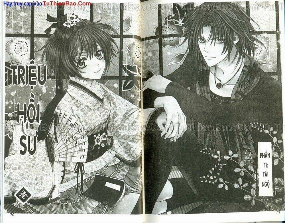 triệu hồi sư chapter 3 37